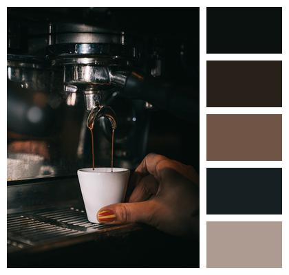 Espresso Coffee Coffee Machine Image